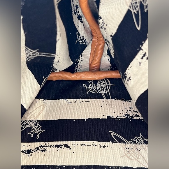 Vivienne Westwood tote bag woven - Picture 16 of 16